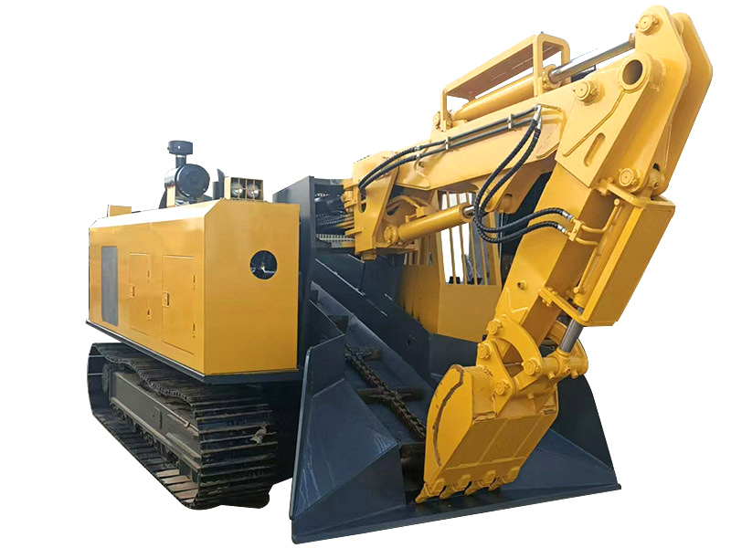 履帶型扒渣機(jī)